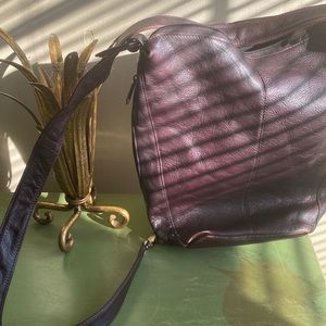 Handbag/ Reddish brown color